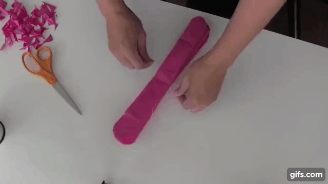 propios pompones de papel china