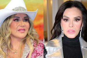 Alicia Villarreal canta con Lucía Méndez en concierto, es criticada y la actriz estalla: "No es necesidad"