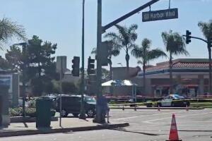 Muere hombre tiroteo policía de Anaheim
