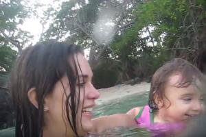 Monica Spear y su hija