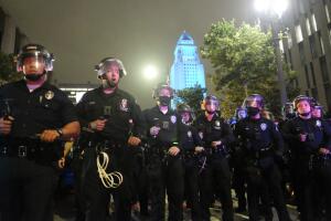 Minneapolis Police Death Los Angeles