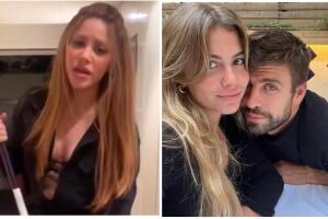 Piqué y su novia Clara Chía reaparecen "distantes" tras nuevo 'ataque' de Shakira 