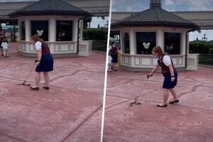 Saca serpiente de Disney.