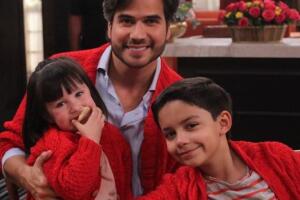 Daniel Arenas 'Mi marido tiene más familia'