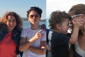 Hijo de Lucero cautiva por cómo luce en evento junto a su papá Mijares