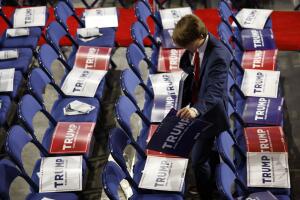 US-REPUBLICAN-CONVENTION-PARTIES-ELECTION-POLITICS-VOTE