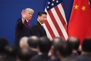 TOPSHOT-CHINA-US-TRUMP-POLITICS-DIPLOMACY