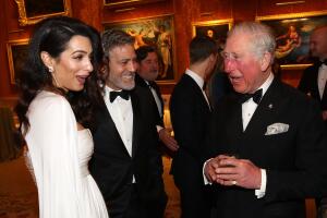 George y Amal Clooney