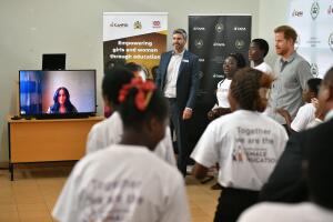 The Duke & Duchess Of Sussex Visit South Africa