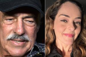 Andrés García no quiere tocar el tema de su hija tras conflicto y habla de cómo lidia con la cirrosis