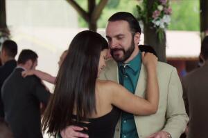 El Chapo y Elba boda
