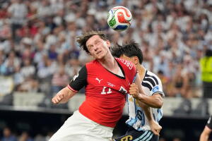 Austria Argentina WCup Soccer