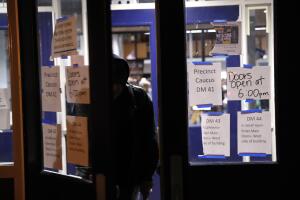 Election 2020 Iowa Caucus