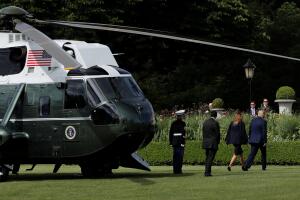 U.S. President Donald Trump visits Britain