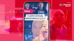 Jorge Ramos no anunció la supuesta detención del inmigrante que "incitó" a invadir casas