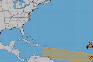 invest 95L Puerto Rico
