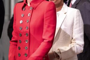 Kate Middleton y Meghan Markle