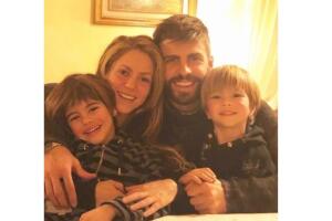 Shakira-Piqué-e-hijos