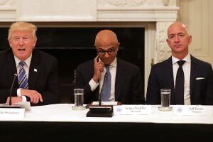 President Trump Hosts American Technology Council Roundtable