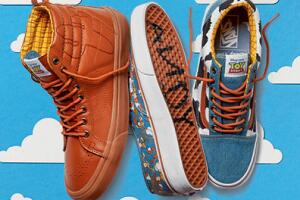 Disney Pixar Vans Collection