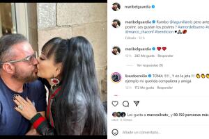 Esta es la foto que Maribel Guardia publicó este sábado 4 de noviembre junto a su esposo tras las especulaciones alrededor de su matrimonio. 