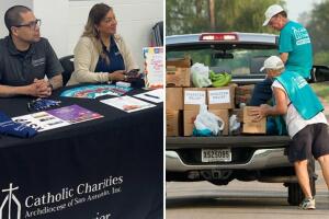 caridades católicas qué es hace dedica organización texas