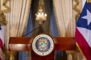 APTOPIX Puerto Rico Governor