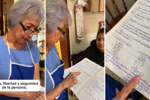 Abuela se hace viral en TikTok por tomar curso de sexualidad y la comunidad LGBT