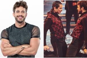 Lambda García hizo historia en Mira Quién Baila al presentar baile con un hombre