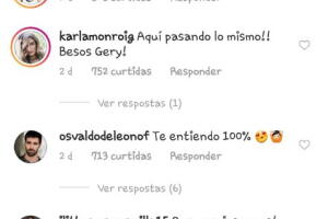 Geraldine Bazán comentarios 