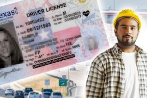 licencias de conducir en Texas