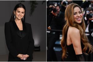 Selena Gómez y Hailey Bieber juntas y abrazadas en una foto