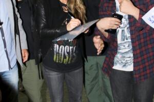 Fans con Shakira