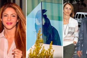 Shakira y Piqué: bruja reaparece en casa de Shakira y frente a la de sus exsuegros
