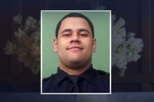 Oficial Wilbert Mora 