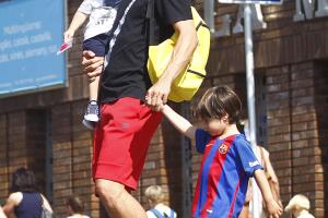 Piqué con bebés