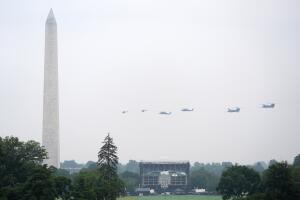 Trump Military Parade