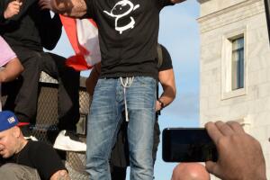 Ricky Martin and Rapper Residente