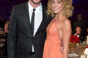 Miley Cirus Liam Hemsworth