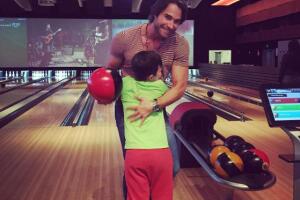Sebastián Rulli, Cecilia Galliano y su hijo