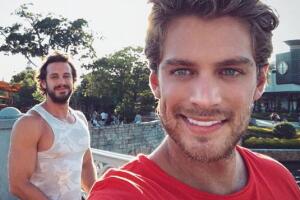 Polo Morin y Lambda García