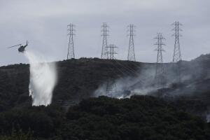 California Wildfires Power Shutoff