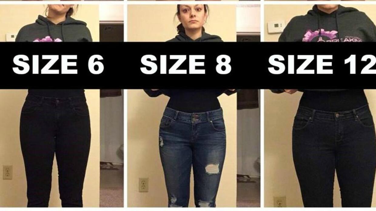 Puede Una Chica Ser A La Vez Talla 5 Y Talla 12 La Reflexion