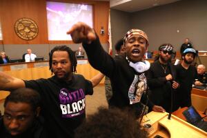 Hundreds Attend Sacramento City Council Meeting On Death Of Stephon Clark
