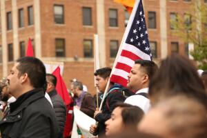 Marcha de Chicago Día del Trabajo
