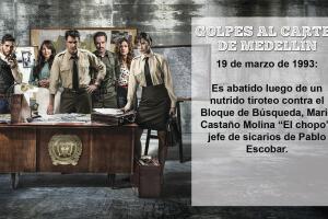 Descubre los Golpes al Cartel de Medellín    