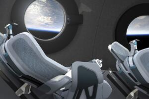 US Virgin Galactic Cabin