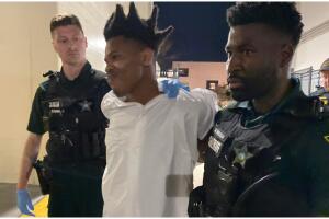 El sospechoso fue identificado como Keith Melvin Moses, de 19 años.