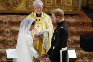 Prince Harry Marries Ms. Meghan Markle - Windsor Castle