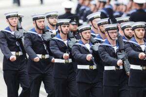 The State Funeral Of Queen Elizabeth II